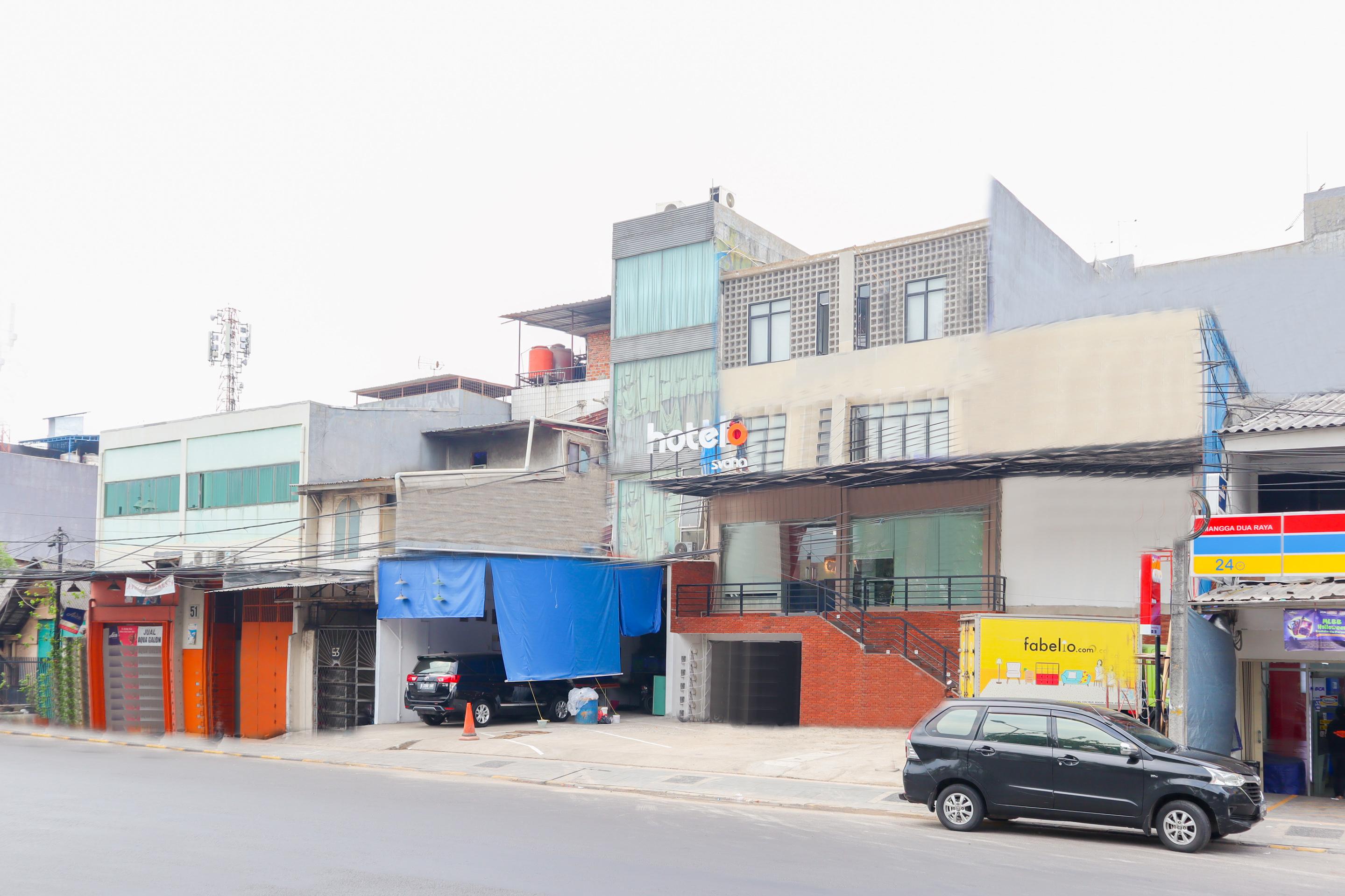 Capital O 281 Hotelo Cakarta Dış mekan fotoğraf